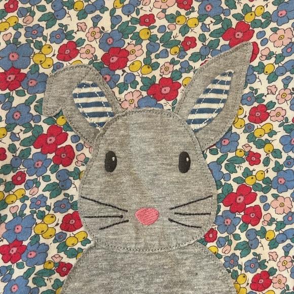 Baby Boden Floral Bunny Set - Picture 2 of 5